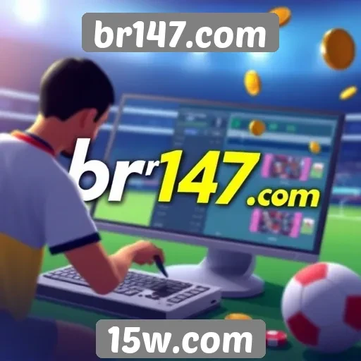 Análise de funcionalidades do br147.com para jogadores