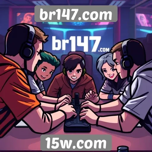 Comunidade de jogadores cresce no br147.com