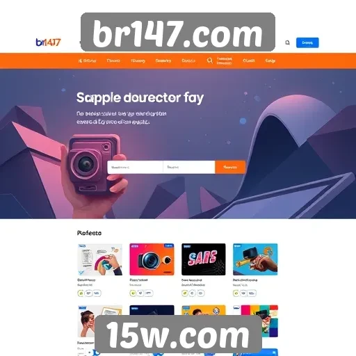 Experiência do usuário no site br147.com é otimizada